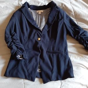 Navy Blue Womens Blazer